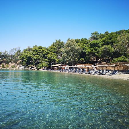 Valente Perlia Rooms Poros Town Buitenkant foto