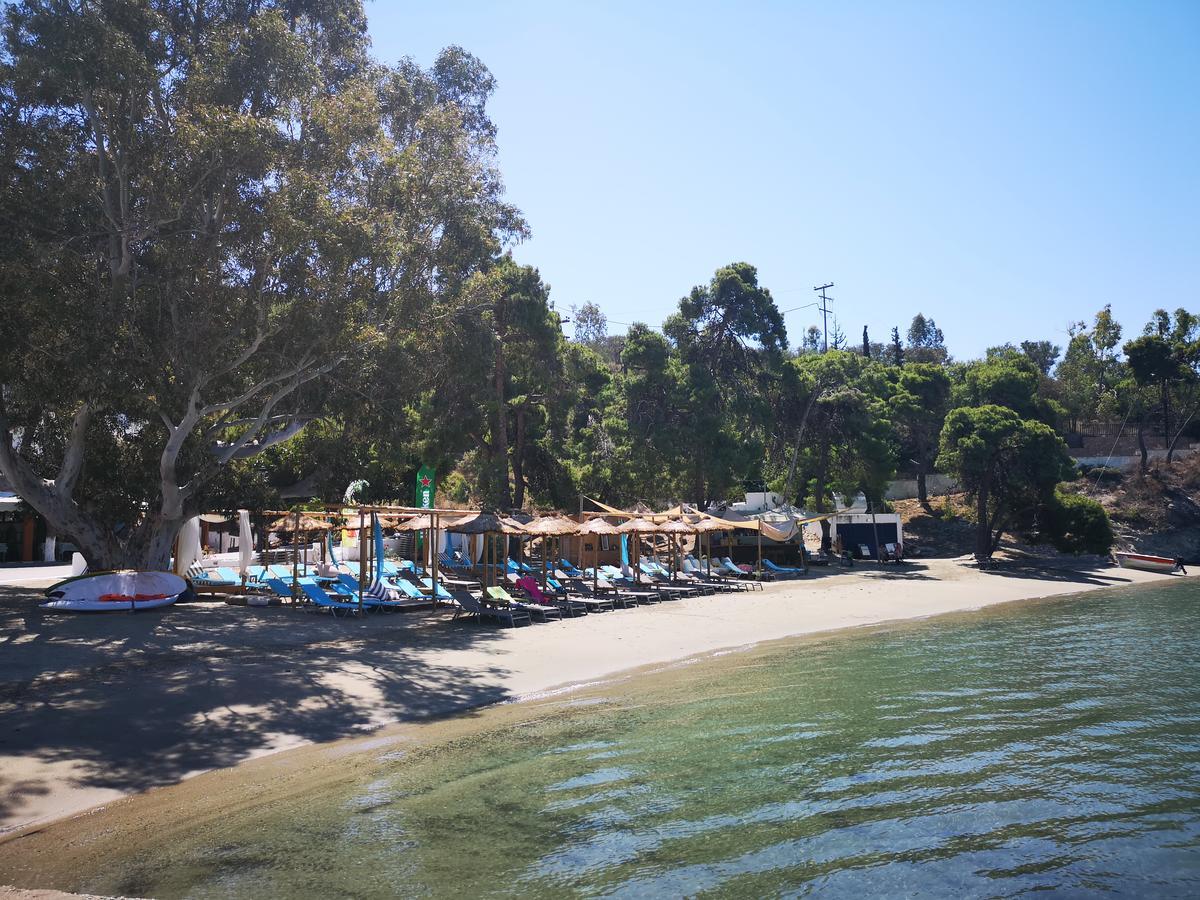 Valente Perlia Rooms Poros Town Buitenkant foto