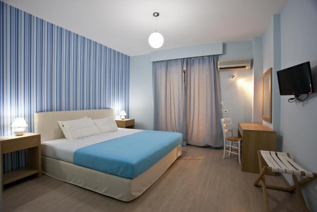 Valente Perlia Rooms Poros Town Buitenkant foto